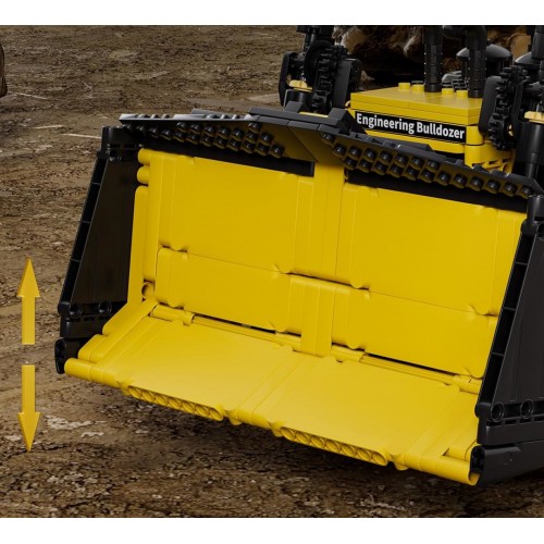 Конструктор навантажувач вилковий 1743 деталей Mould King 13106