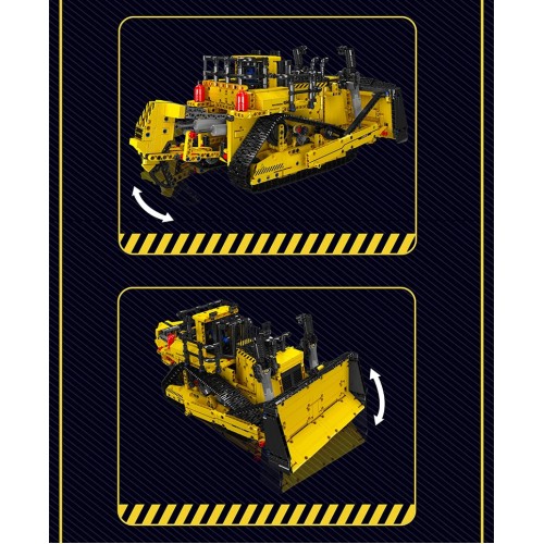 Конструктор навантажувач вилковий 1743 деталей Mould King 13106