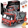 Конструктор сміттєвоз 1689 деталей Mould King 15019
