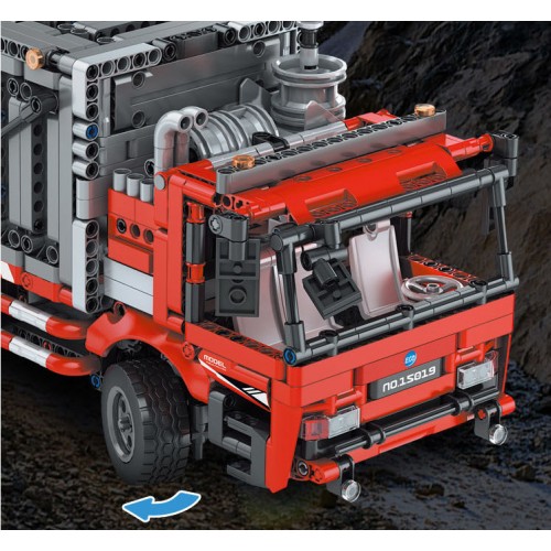 Конструктор сміттєвоз 1689 деталей Mould King 15019