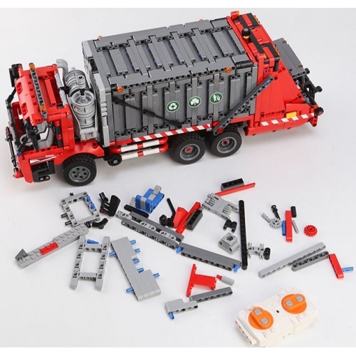 Конструктор сміттєвоз 1689 деталей Mould King 15019