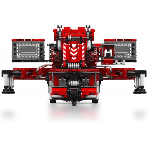 Конструктор автокран Liebherr LTM 11200 8506 деталей Mould King 17008