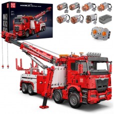 Конструктор пожежно-рятувальна машина 4420 деталей Mould King 17027