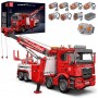 Конструктор пожежно-рятувальна машина 4420 деталей Mould King 17027