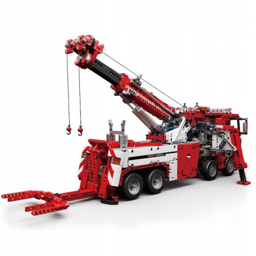 Конструктор пожежно-рятувальна машина 4420 деталей Mould King 17027