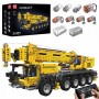 Конструктор механічний кран 2688 деталей Mould King 17074