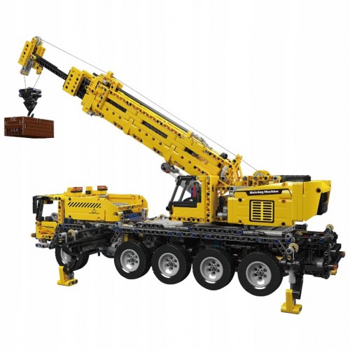 Конструктор механічний кран 2688 деталей Mould King 17074