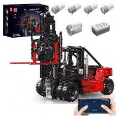 Конструктор механічний кран 2688 деталей Mould King 17047