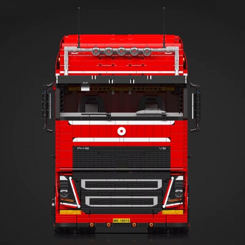 Конструктор пневматичний тягач FH16 4608 деталей Mould King 19015