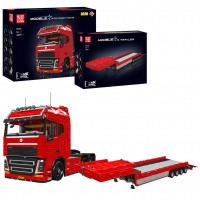 Конструктор пневматичний тягач FH16 4608 деталей Mould King 19015