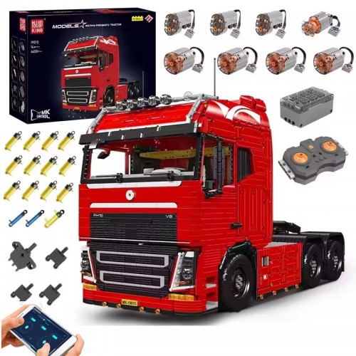 Конструктор пневматичний тягач FH16 з причепом 8006 деталей Mould King 19015+19015T