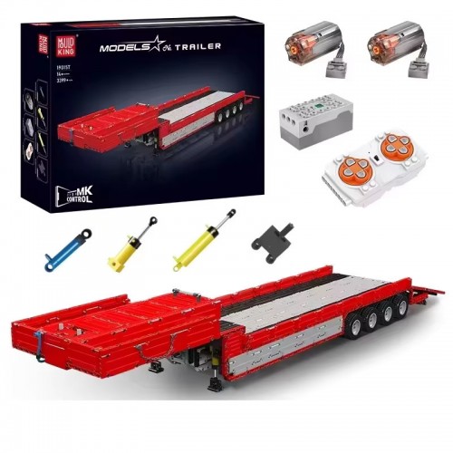 Конструктор пневматичний тягач FH16 з причепом 8006 деталей Mould King 19015+19015T