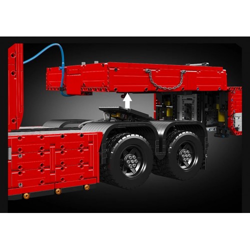 Конструктор пневматичний тягач FH16 з причепом 8006 деталей Mould King 19015+19015T