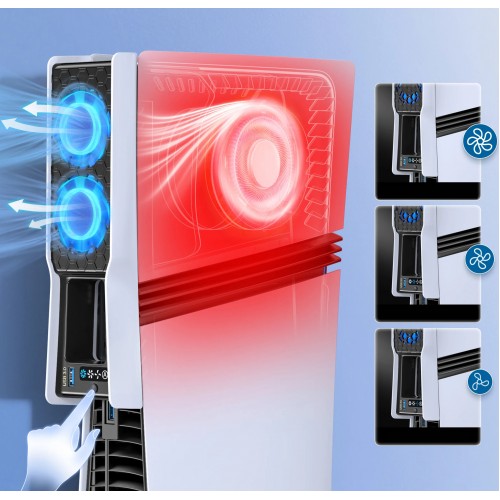 Кулер PS5 Slim/Pro охолодження для консолі OIVO VG-P5389