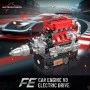 Конструктор двигун та коробка FE V8 750 деталей Mould King Mking Engine 10204