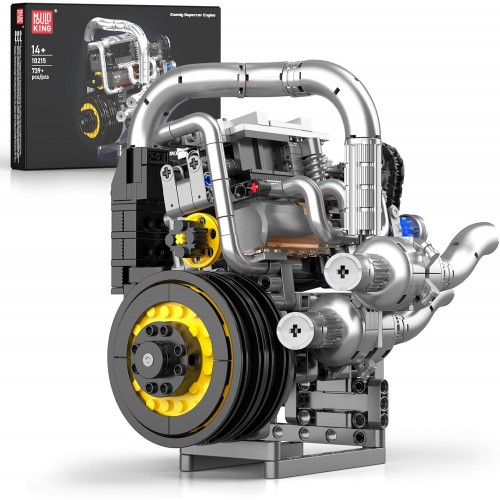 Конструктор двигун Koenig Supercar 739 деталей Mould King Mking Engine 10215