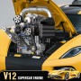 Конструктор двигун Koenig Supercar 739 деталей Mould King Mking Engine 10215