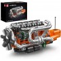 Конструктор двигун та коробка Inline-6 Truck 3236 деталей Mould King Mking Engine 10200