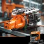 Конструктор двигун та коробка Inline-6 Truck 3236 деталей Mould King Mking Engine 10200