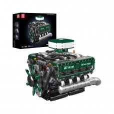 Конструктор двигун V8 Tank 2250 деталей Mould King Mking Engine 10182