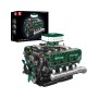 Конструктор двигун V8 Tank 2250 деталей Mould King Mking Engine 10182