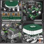 Конструктор двигун V8 Tank 2250 деталей Mould King Mking Engine 10182