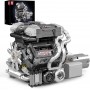 Конструктор двигун та коробка BGT Supercar W16 2024 деталей Mould King Mking Engine 10201