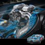 Конструктор двигун та коробка BGT Supercar W16 2024 деталей Mould King Mking Engine 10201