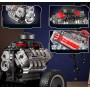 Конструктор двигун LSX454 V8 487 деталей Mould King Mking Engine 10171