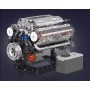 Конструктор двигун мотор V8 535 деталей Mould King Mking Engine 10088S 
