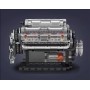 Конструктор двигун мотор V8 535 деталей Mould King Mking Engine 10088S 