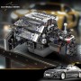 Конструктор двигун та коробка W12 Twin Turbo 871 деталей Mould King Mking Engine 10230