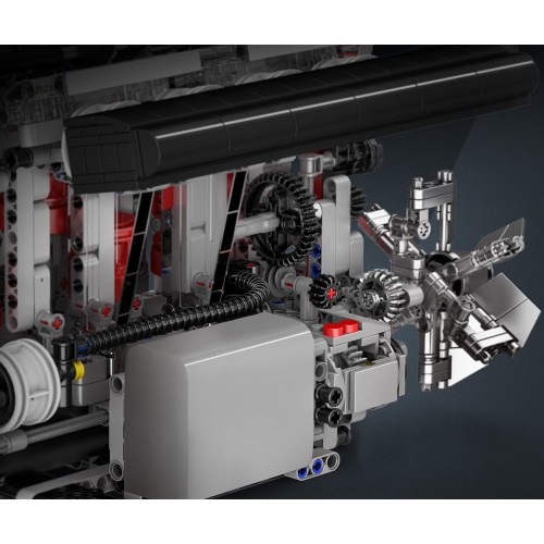 Конструктор двигун мотор L4 1787 деталей Mould King Mking Engine 10087