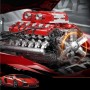 Конструктор двигун і коробка італійський суперкар V12 3472 деталей Mould King Mking Engine 10169