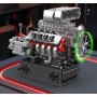 Конструктор двигун та коробка Muscle Car V8 855 деталей Mould King Mking Engine 10225