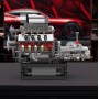 Конструктор двигун та коробка Muscle Car V8 855 деталей Mould King Mking Engine 10225