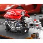 Конструктор двигун та коробка Supercar V12 863 деталей Mould King Mking Engine 10226