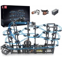 Конструктор лабіринт із кульками GBC Marble Run 2438 деталей Mould King 26002