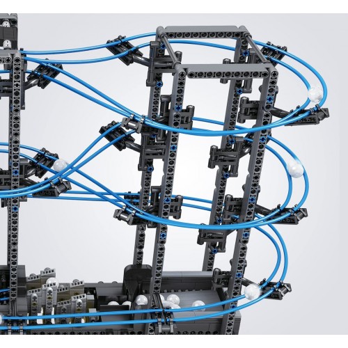 Конструктор лабіринт із кульками GBC Marble Run 2438 деталей Mould King 26002