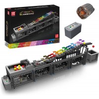 Конструктор лабіринт із кульками GBC Marble Run 2438 деталей Mould King 26004