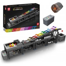 Конструктор лабіринт із кульками GBC Marble Run 2438 деталей Mould King 26004