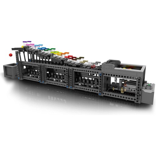 Конструктор лабіринт із кульками GBC Marble Run 2438 деталей Mould King 26004