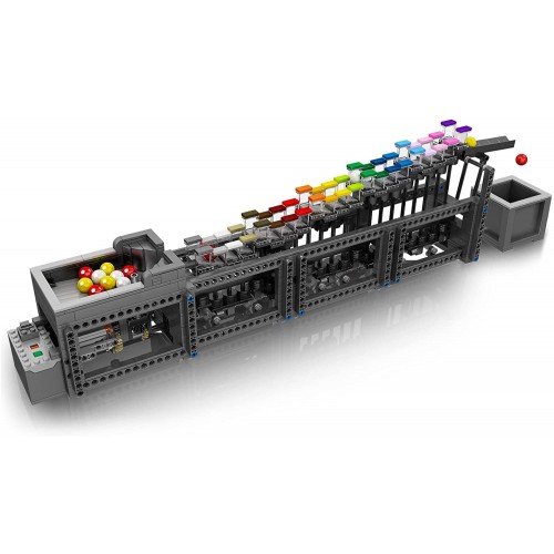 Конструктор лабіринт із кульками GBC Marble Run 2438 деталей Mould King 26004