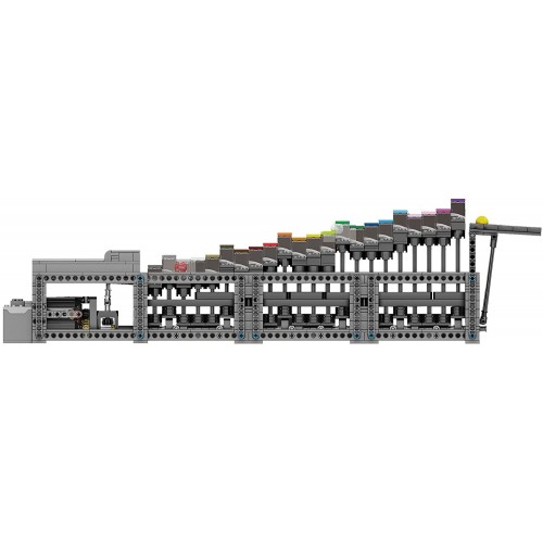 Конструктор лабіринт із кульками GBC Marble Run 2438 деталей Mould King 26004