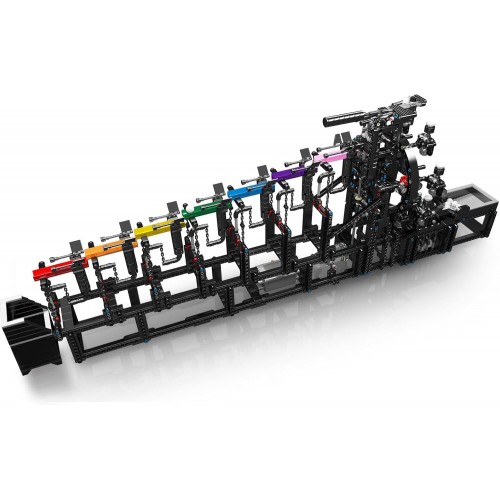 Конструктор лабіринт із кульками GBC Rainbow Tensegrity 2520 деталей Mould King 26006