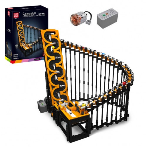 Конструктор лабіринт з кульками GBC Harp Track 1547 деталей Mould King 26008