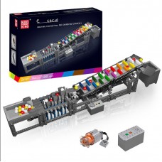 Конструктор лабіринт з кульками GBC Rainbow Stepper II 1281 деталей Mould King 26009