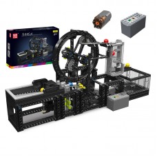 Конструктор лабіринт із кульками GBC Planetray Lift 1009 деталей Mould King 26015