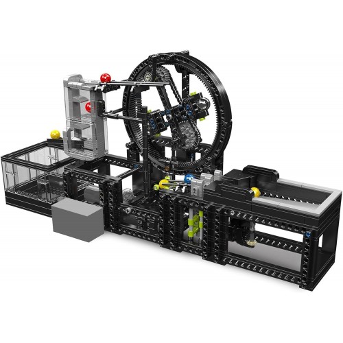 Конструктор лабіринт із кульками GBC Planetray Lift 1009 деталей Mould King 26015