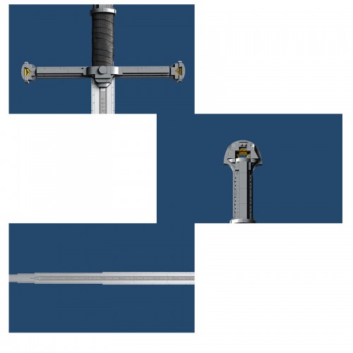 Конструктор меч Нарсил Володар Колец 521 деталей довжина 115см Reobrix 99024